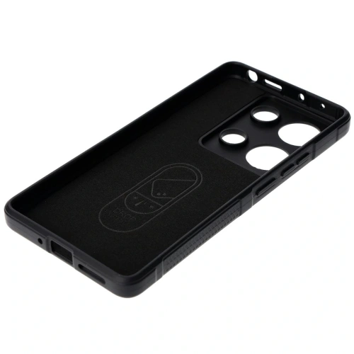 Pancerne etui Bizon Case Tur do Xiaomi Poco M6 Pro 4G / Xiaomi Redmi Note 13 Pro 4G / LTE / 14S czarne