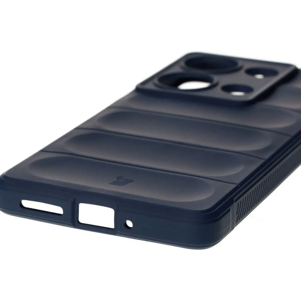 Hurtownia GSM - Bizon Case Tur Xiaomi Poco M6 Pro 4G / Xiaomi Redmi Note 13 Pro 4G albastru marin - BIZ5232 - {ean13} - Hurt