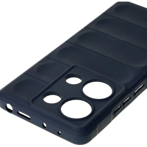 Pancerne etui Bizon Case Tur do Xiaomi Poco M6 Pro 4G / Xiaomi Redmi Note 13 Pro 4G / LTE / 14S granatowe