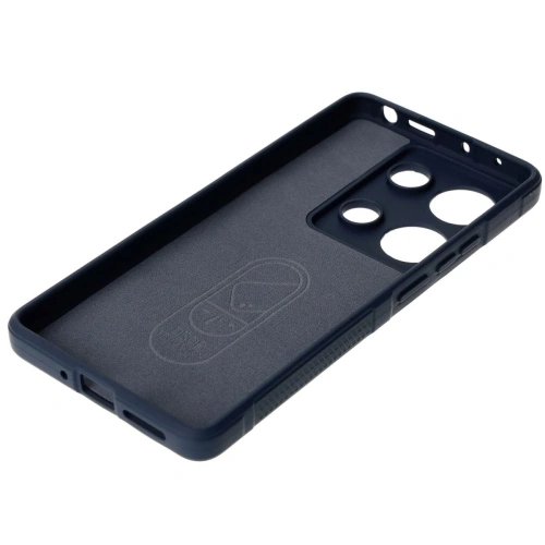 Pancerne etui Bizon Case Tur do Xiaomi Poco M6 Pro 4G / Xiaomi Redmi Note 13 Pro 4G / LTE / 14S granatowe