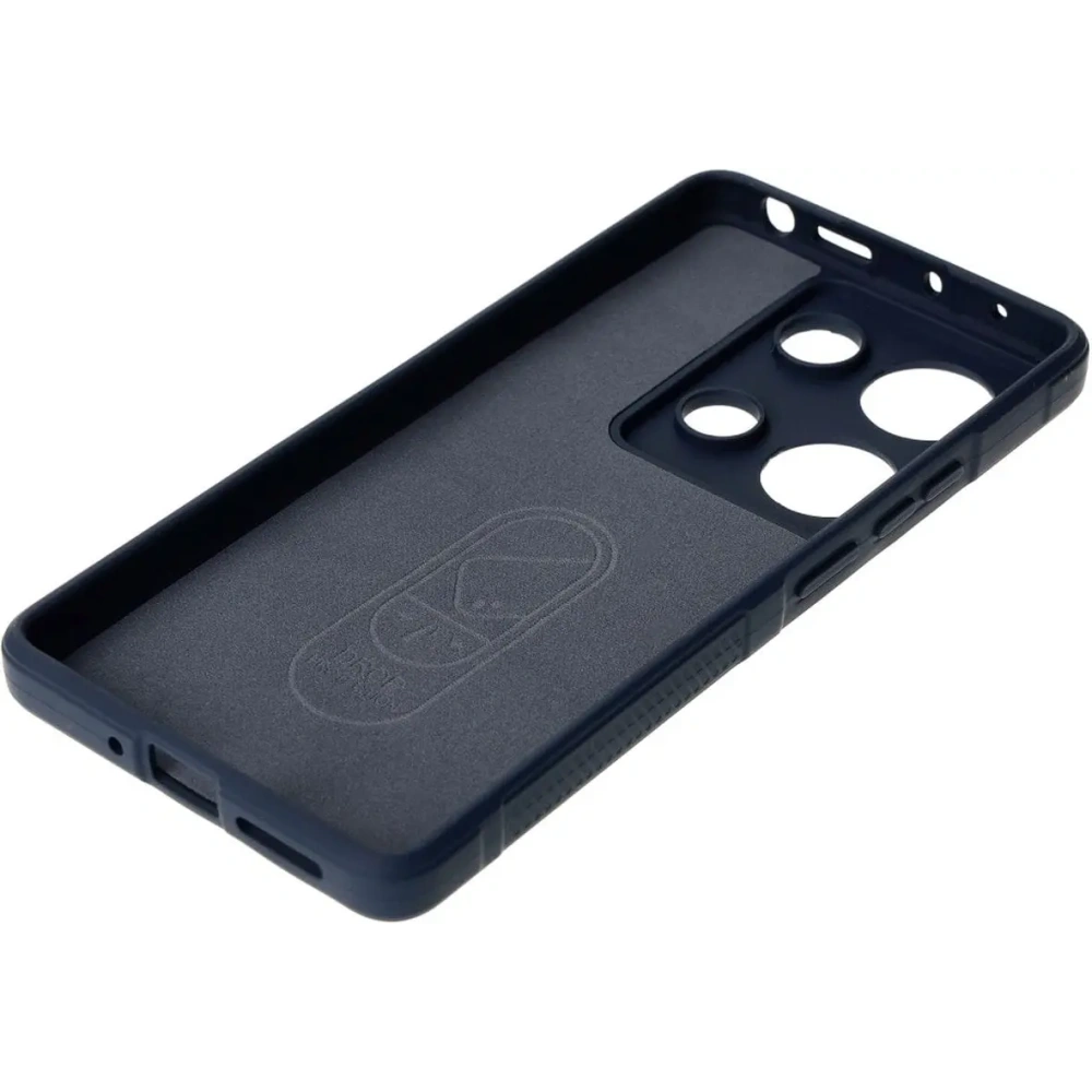Hurtownia GSM - Bizon Case Tur Xiaomi Poco M6 Pro 4G / Xiaomi Redmi Note 13 Pro 4G albastru marin - BIZ5232 - {ean13} - Hurt