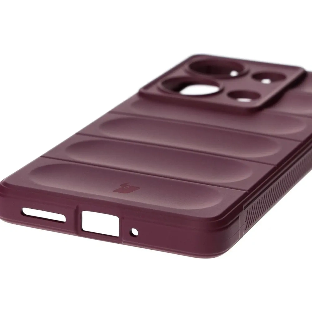 Hurtownia GSM - Bizon Case Tur Xiaomi Poco M6 Pro 4G / Xiaomi Redmi Note 13 Pro 4G violet închis - BIZ4662 - {ean13} - Hurt