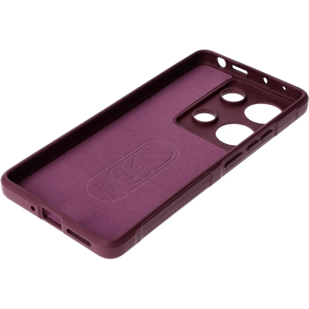 Hurtownia GSM - Bizon Case Tur Xiaomi Poco M6 Pro 4G / Xiaomi Redmi Note 13 Pro 4G violet închis - BIZ4662 - {ean13} - Hurt