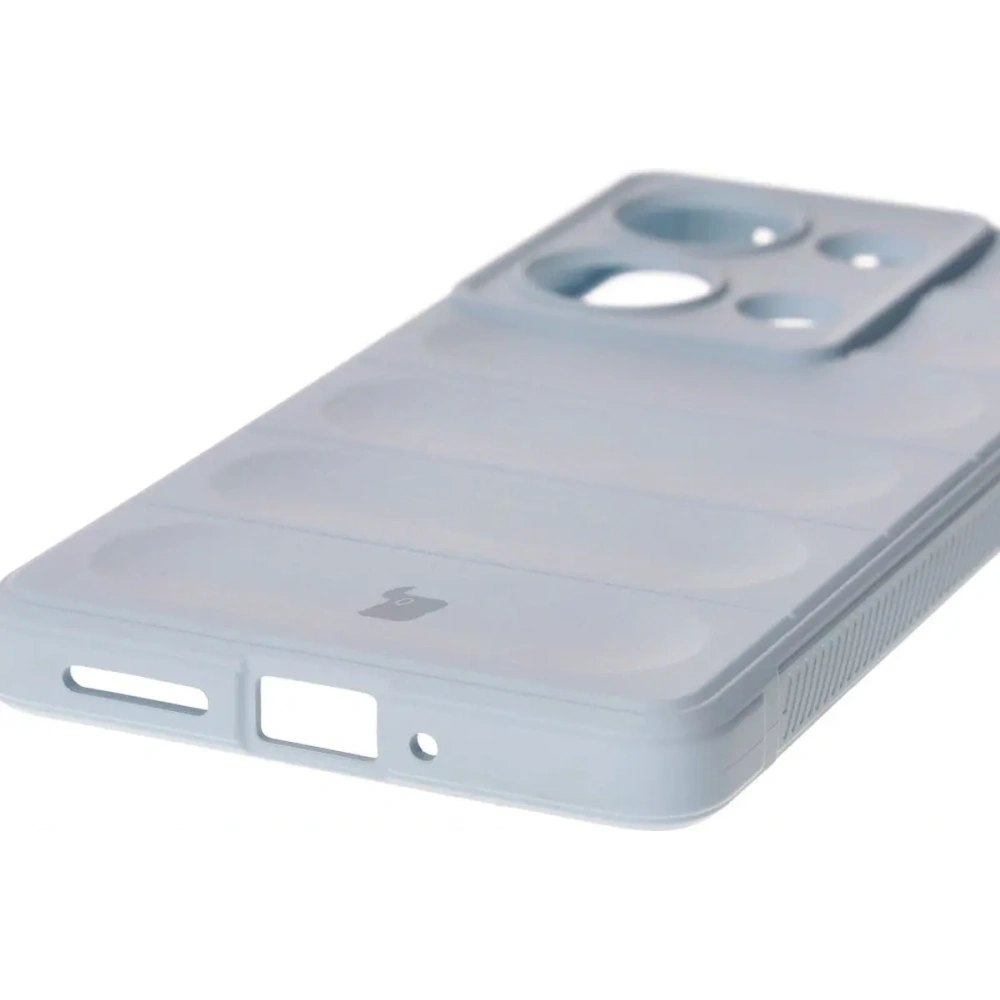 Hurtownia GSM - Bizon Case Tur Xiaomi Poco M6 Pro 4G / Xiaomi Redmi Note 13 Pro 4G albastru deschis - BIZ4663 - {ean13} - Hurt