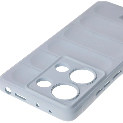 Pancerne etui Bizon Case Tur do Xiaomi Poco M6 Pro 4G / Xiaomi Redmi Note 13 Pro 4G / LTE / 14S jasnoniebieskie