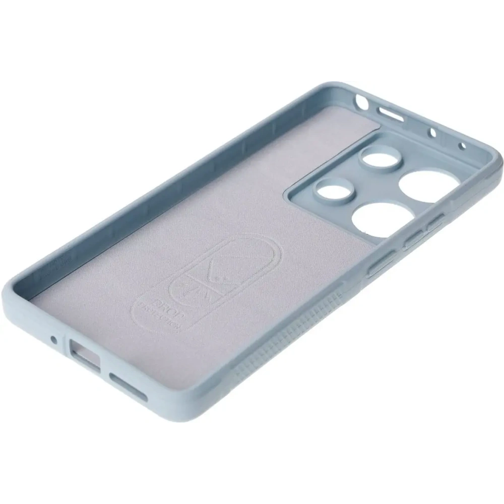 Hurtownia GSM - Bizon Case Tur Xiaomi Poco M6 Pro 4G / Xiaomi Redmi Note 13 Pro 4G világoskék - BIZ4663 - {ean13} - Hurt
