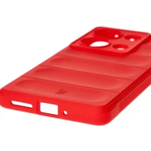 Hurtownia GSM - Pancéřové pouzdro Bizon Case Tur do Xiaomi Poco M6 Pro 4G / Xiaomi Redmi Note 13 Pro 4G červené - BIZ4664 - {ean13} - Hurt