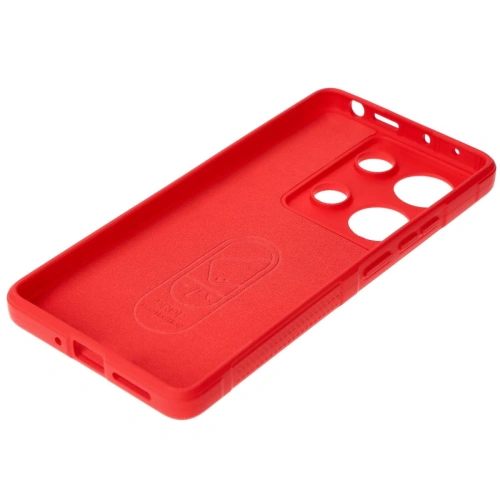 Pancerne etui Bizon Case Tur do Xiaomi Poco M6 Pro 4G / Xiaomi Redmi Note 13 Pro 4G / LTE / 14S czerwone