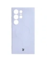 Hurtownia GSM - Etui Bizon Case Silicone Magnetic Sq do Samsung Galaxy S24 Ultra jasnofialové - BIZ4665 - {ean13} - Hurt