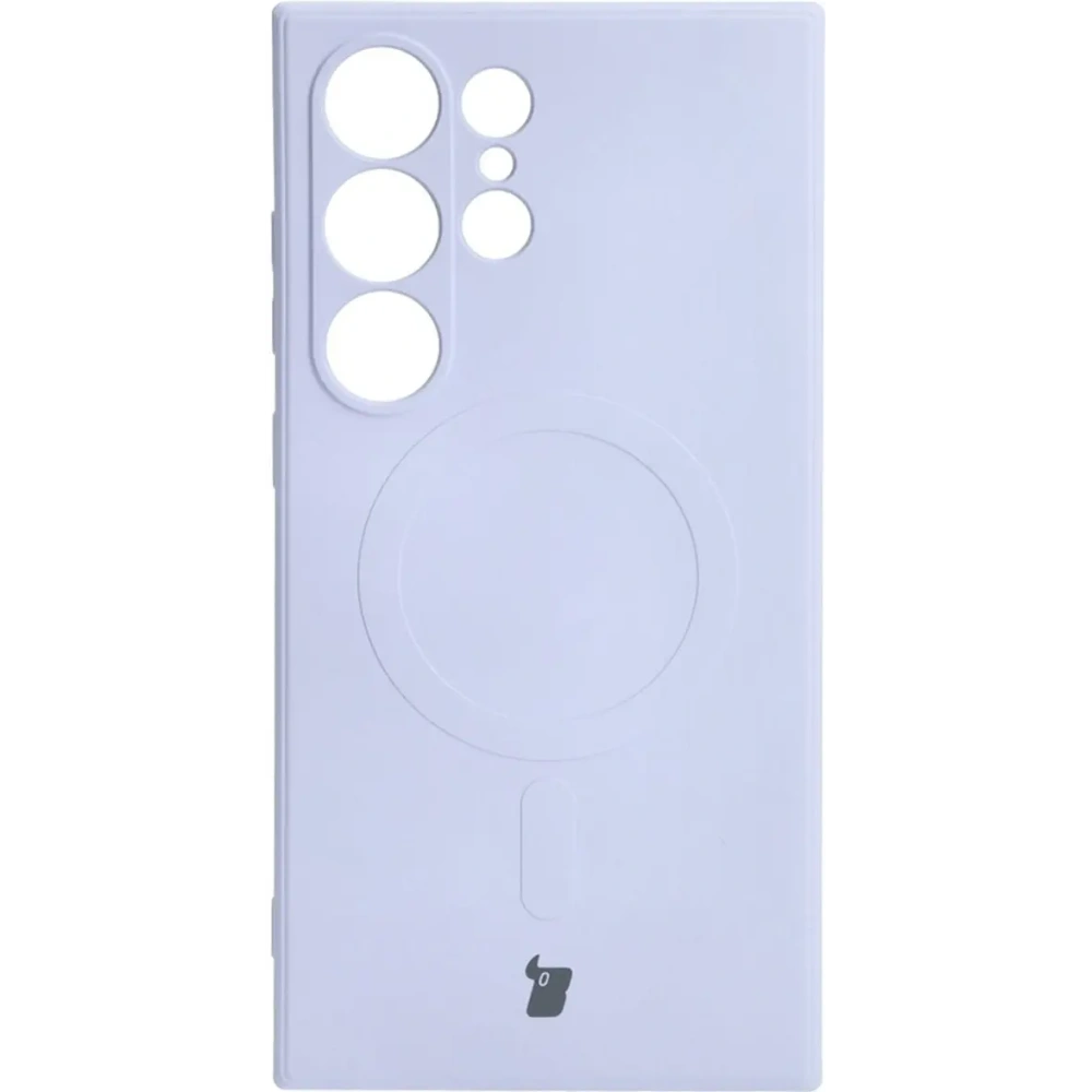 Hurtownia GSM - Bizon Case Silicone Magnetic Sq Samsung Galaxy S24 Ultra világos lila - BIZ4665 - {ean13} - Hurt