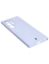 Hurtownia GSM - Etui Bizon Case Silicone Magnetic Sq do Samsung Galaxy S24 Ultra jasnofialové - BIZ4665 - {ean13} - Hurt