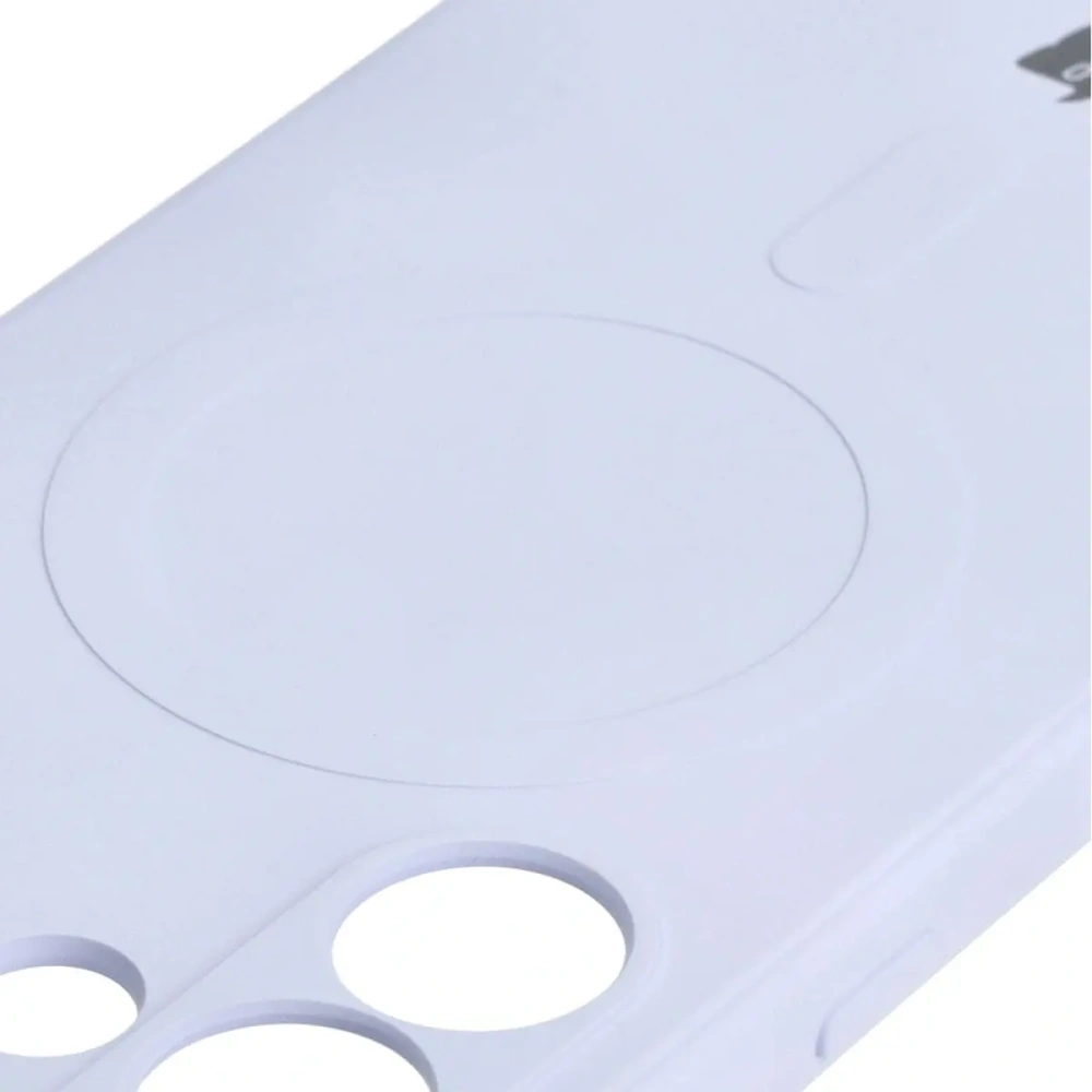 Hurtownia GSM - Etui Bizon Case Silicone Magnetic Sq do Samsung Galaxy S24 Ultra jasnofialové - BIZ4665 - {ean13} - Hurt