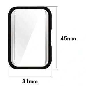 Bizon Case Watch Felipe Samsung Galaxy Fit 3 black
