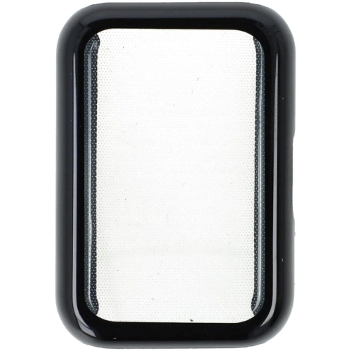 Etui z osłoną ekranu Bizon Case Watch Felipe do Samsung Galaxy Fit 3 czarne