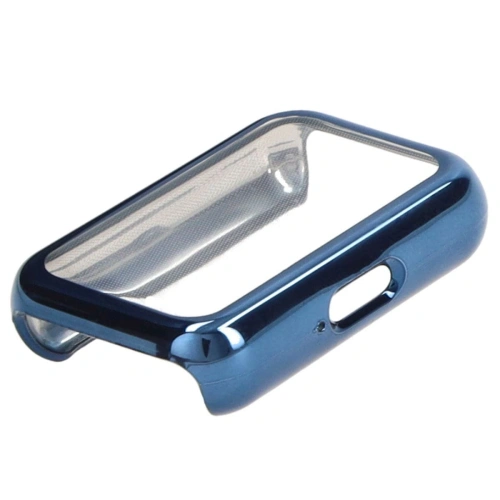 Etui z osłoną ekranu Bizon Case Watch Felipe do Samsung Galaxy Fit 3 niebieskie