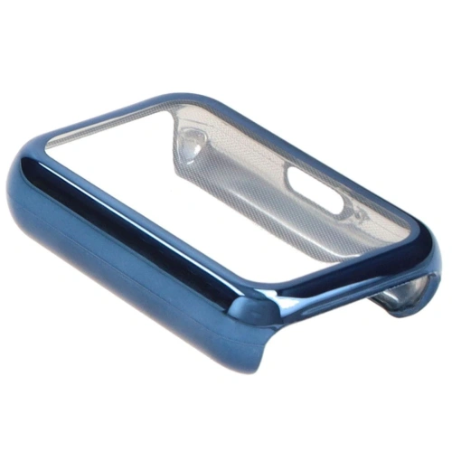 Etui z osłoną ekranu Bizon Case Watch Felipe do Samsung Galaxy Fit 3 niebieskie