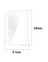 Hurtownia GSM - Etui Bizon Case Watch Felipe do Samsung Galaxy Fit 3 przezroczyste - BIZ5239 - {ean13} - Hurt