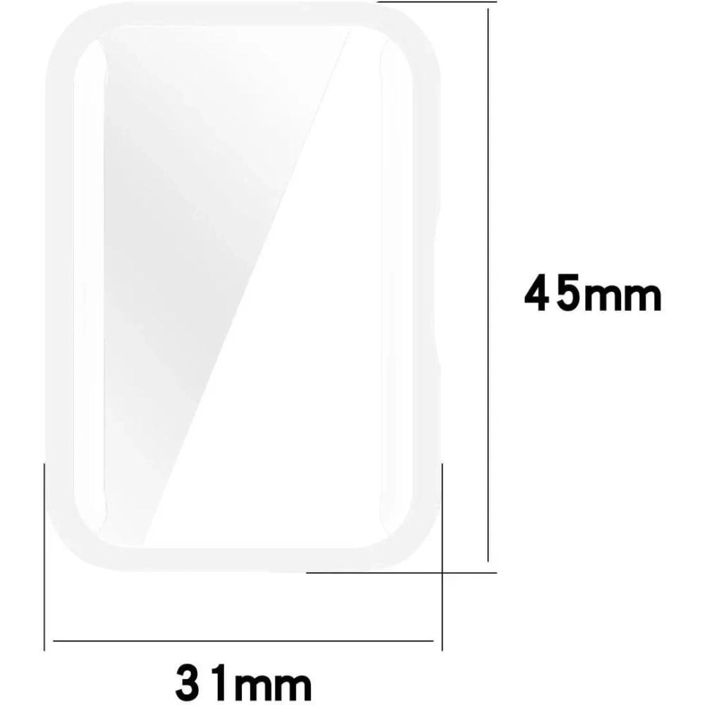 Hurtownia GSM - Etui Bizon Case Watch Felipe do Samsung Galaxy Fit 3 przezroczyste - BIZ5239 - {ean13} - Hurt