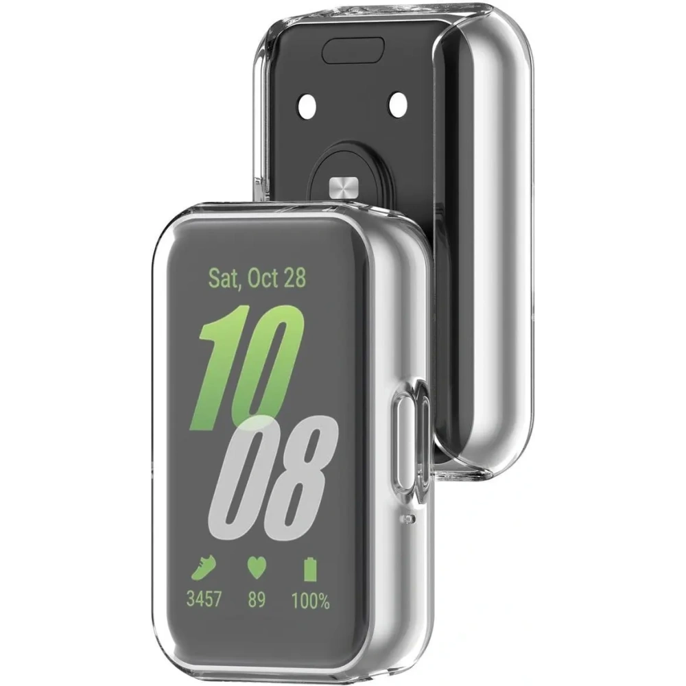 Hurtownia GSM - Etui Bizon Case Watch Felipe do Samsung Galaxy Fit 3 przezroczyste - BIZ5239 - {ean13} - Hurt
