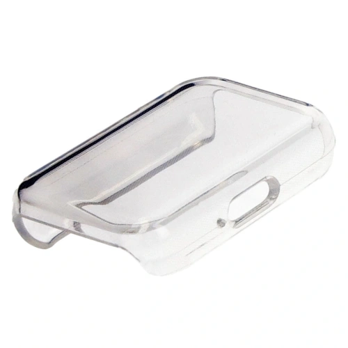 Etui z osłoną ekranu Bizon Case Watch Felipe do Samsung Galaxy Fit 3 przezroczyste