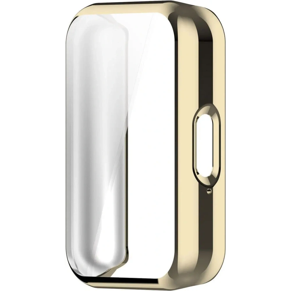 Hurtownia GSM - Etui z osłoną ekranu Bizon Case Watch Felipe do Samsung Galaxy Fit 3 złote - BIZ5240 - {ean13} - Hurt