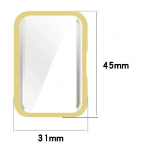 Wholesale Bizon Case Watch Felipe Samsung Galaxy Fit 3 gold - BIZ5240 - {ean13} - Hurt