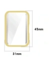Hurtownia GSM - Etui z osłoną ekranu Bizon Case Watch Felipe do Samsung Galaxy Fit 3 złote - BIZ5240 - {ean13} - Hurt