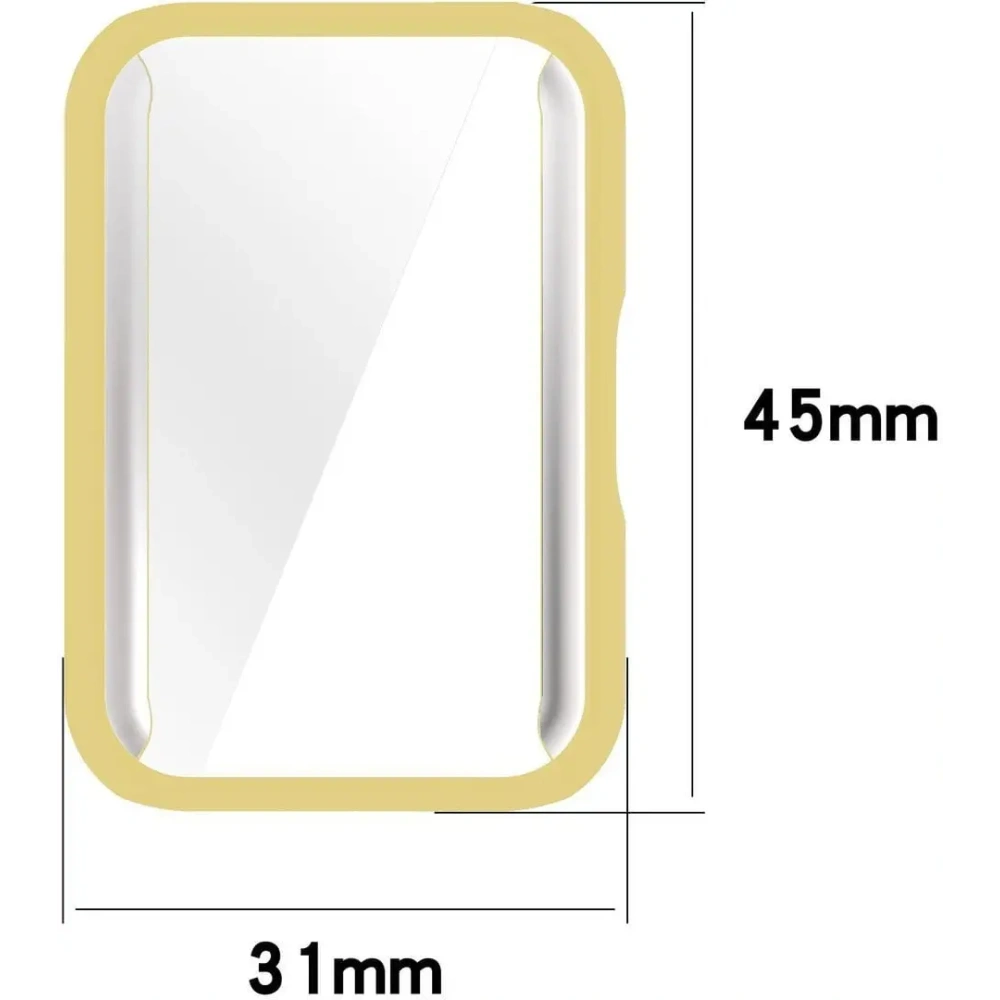 Hurtownia GSM - Etui z osłoną ekranu Bizon Case Watch Felipe do Samsung Galaxy Fit 3 złote - BIZ5240 - {ean13} - Hurt
