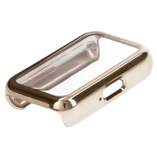 Etui z osłoną ekranu Bizon Case Watch Felipe do Samsung Galaxy Fit 3 złote