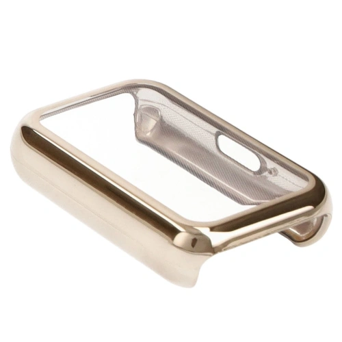 Etui z osłoną ekranu Bizon Case Watch Felipe do Samsung Galaxy Fit 3 złote