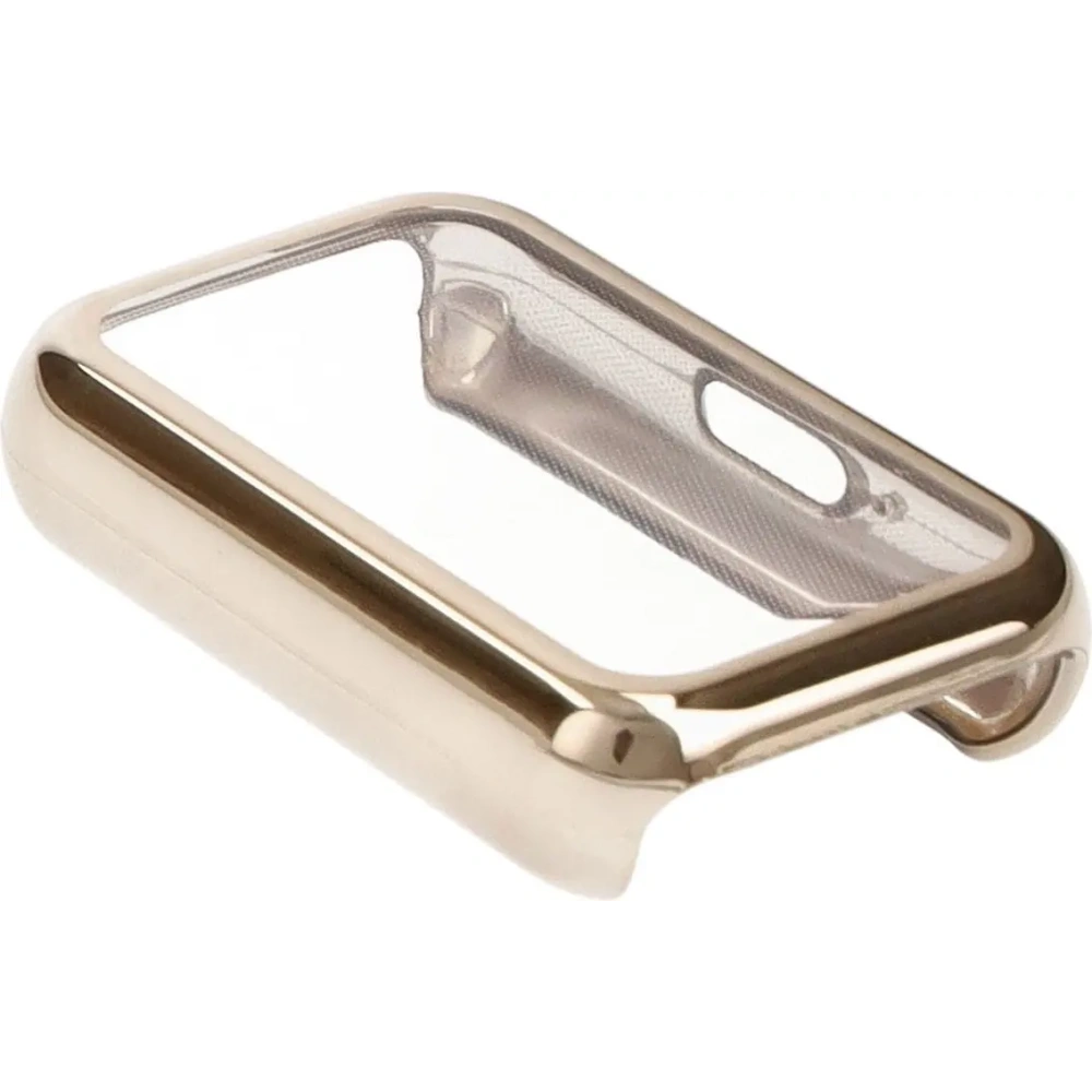 Hurtownia GSM - Etui z osłoną ekranu Bizon Case Watch Felipe do Samsung Galaxy Fit 3 złote - BIZ5240 - {ean13} - Hurt