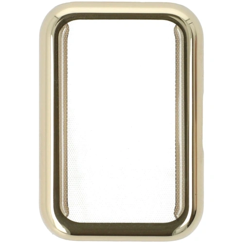 Etui z osłoną ekranu Bizon Case Watch Felipe do Samsung Galaxy Fit 3 złote