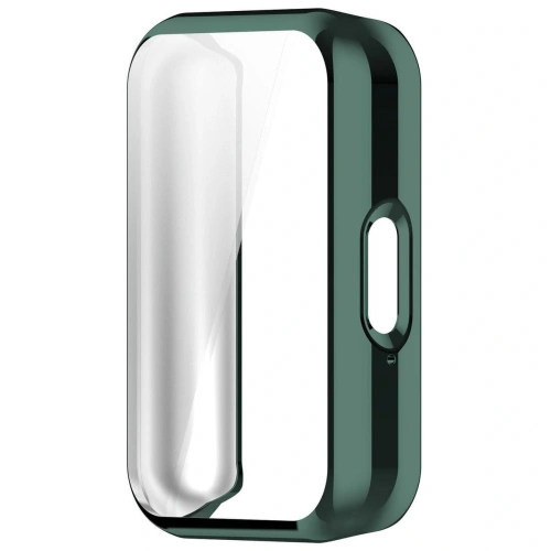 Etui z osłoną ekranu Bizon Case Watch Felipe do Samsung Galaxy Fit 3 zielone