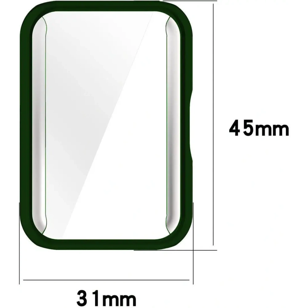 Hurtownia GSM - Etui z osłoną ekranu Bizon Case Watch Felipe do Samsung Galaxy Fit 3 zielone - BIZ5241 - {ean13} - Hurt