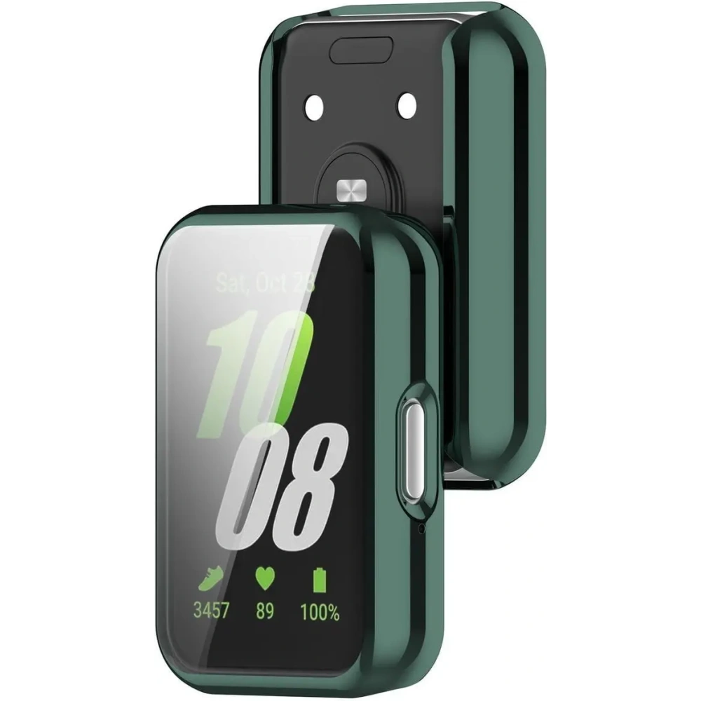 Hurtownia GSM - Etui z osłoną ekranu Bizon Case Watch Felipe do Samsung Galaxy Fit 3 zielone - BIZ5241 - {ean13} - Hurt