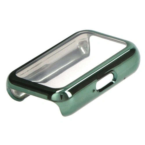 Etui z osłoną ekranu Bizon Case Watch Felipe do Samsung Galaxy Fit 3 zielone