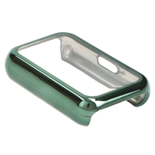 Etui z osłoną ekranu Bizon Case Watch Felipe do Samsung Galaxy Fit 3 zielone