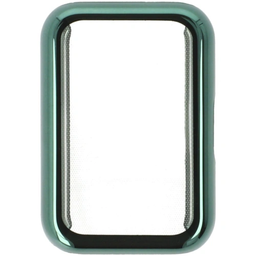 Etui z osłoną ekranu Bizon Case Watch Felipe do Samsung Galaxy Fit 3 zielone