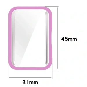 Hurtownia GSM - Bizon Case Watch Felipe Samsung Galaxy Fit 3 rózsaszín - BIZ5242 - {ean13} - Hurt