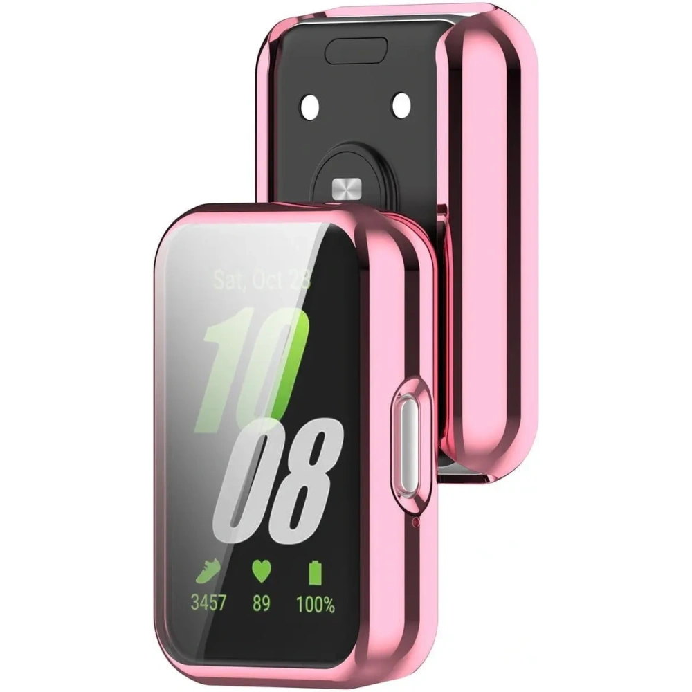 Hurtownia GSM - Bizon Case Watch Felipe Samsung Galaxy Fit 3 rózsaszín - BIZ5242 - {ean13} - Hurt