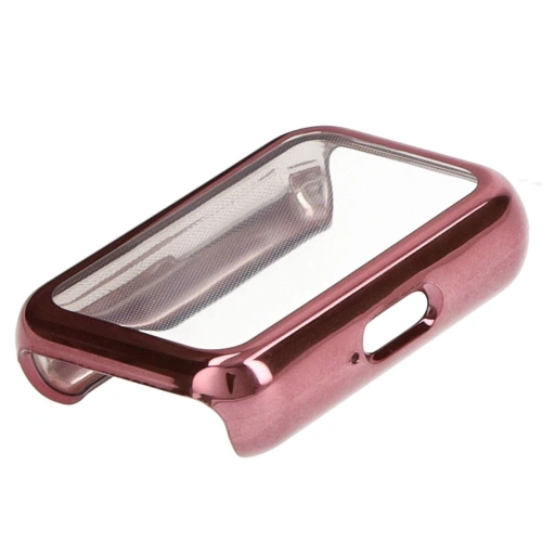 Etui z osłoną ekranu Bizon Case Watch Felipe do Samsung Galaxy Fit 3 różowe