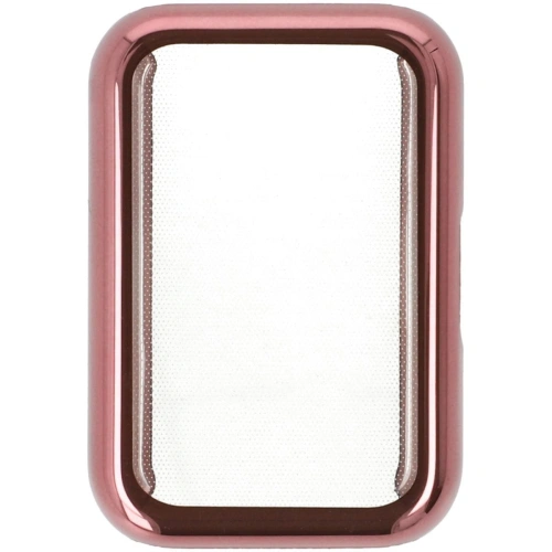 Etui z osłoną ekranu Bizon Case Watch Felipe do Samsung Galaxy Fit 3 różowe