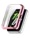 Hurtownia GSM - Etui z osłoną ekranu Bizon Case Watch Felipe do Samsung Galaxy Fit 3 różowe - BIZ5242 - {ean13} - Hurt