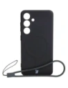 Bizon Case Szilikon Magnetic Sq Samsung Galaxy S24 fekete