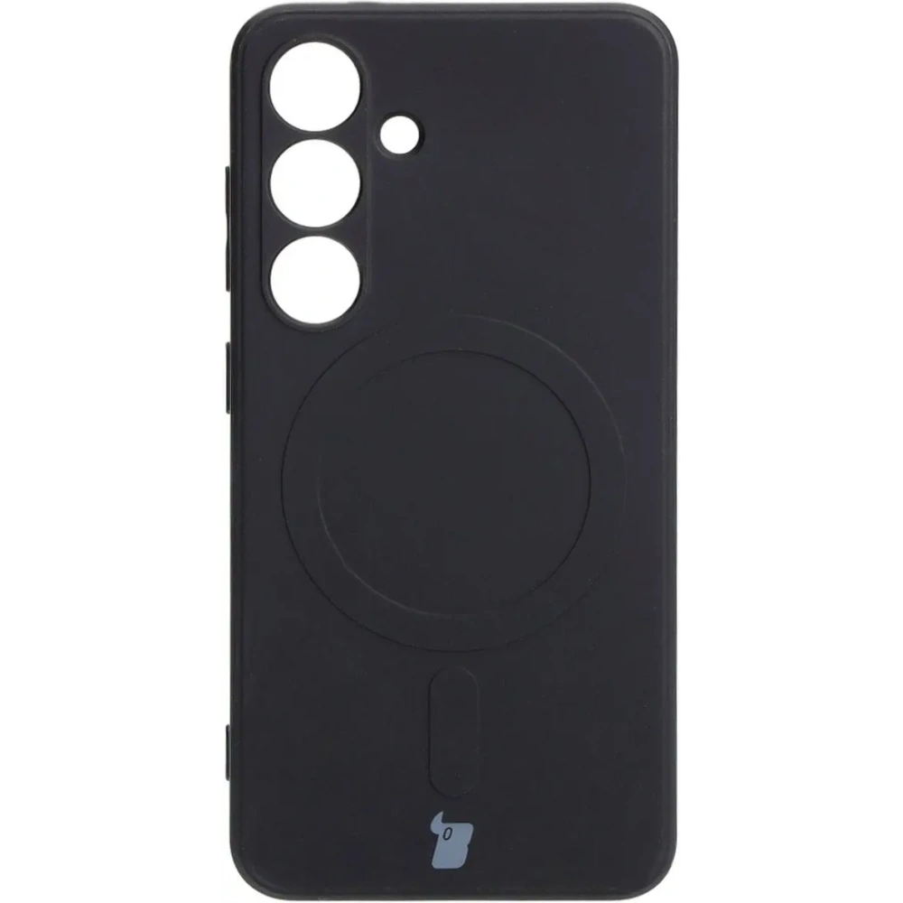 Hurtownia GSM - Bizon Case Szilikon Magnetic Sq Samsung Galaxy S24 fekete - BIZ5245 - {ean13} - Hurt