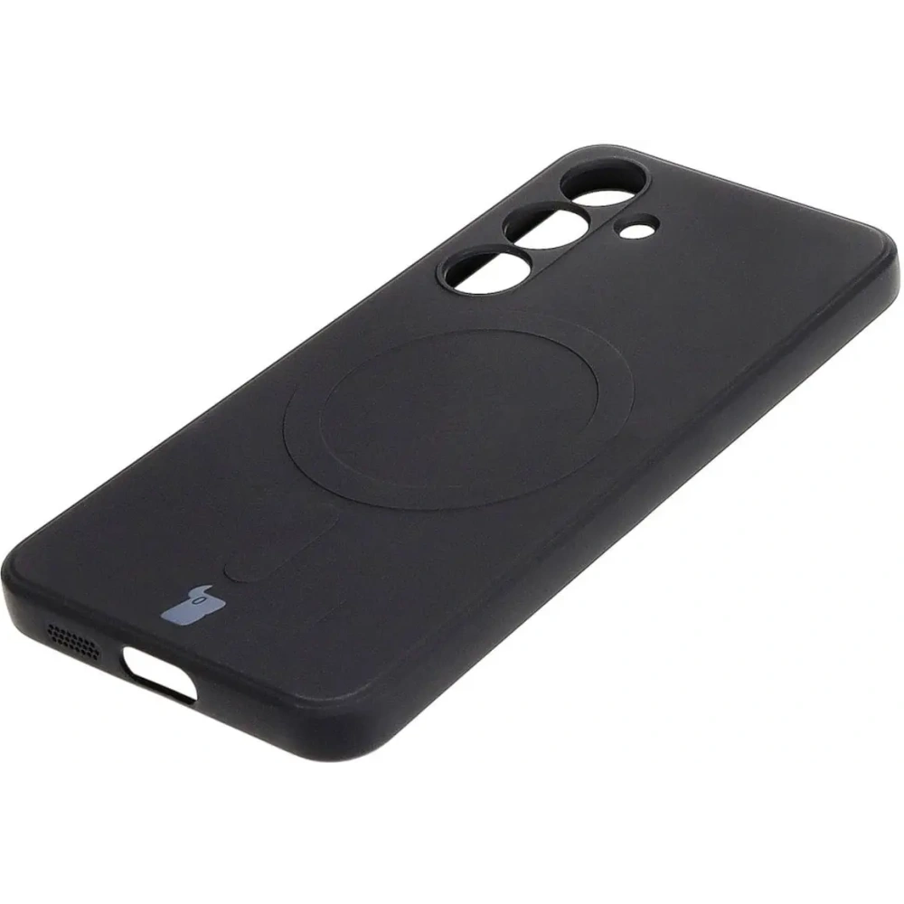 Hurtownia GSM - Bizon Case Szilikon Magnetic Sq Samsung Galaxy S24 fekete - BIZ5245 - {ean13} - Hurt