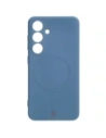 Hurtownia GSM - Etui Bizon Case Silicone Magnetic Sq do Samsung Galaxy S24 navy modré - BIZ5246 - {ean13} - Hurt