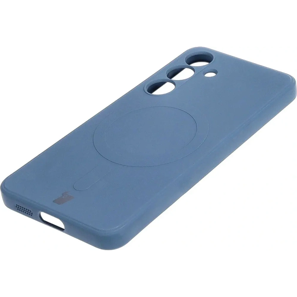 Hurtownia GSM - Etui Bizon Case Silicone Magnetic Sq do Samsung Galaxy S24 navy modré - BIZ5246 - {ean13} - Hurt