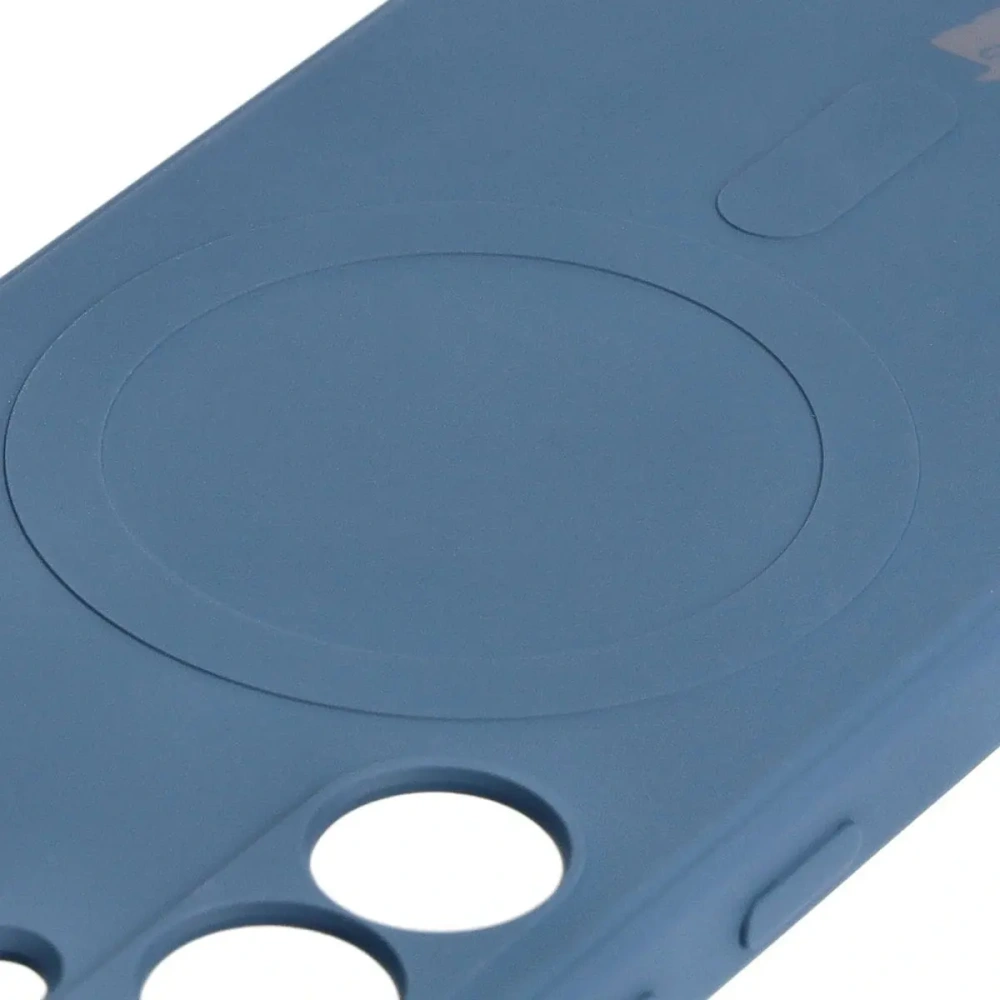 Hurtownia GSM - Etui Bizon Case Silicone Magnetic Sq do Samsung Galaxy S24 navy modré - BIZ5246 - {ean13} - Hurt