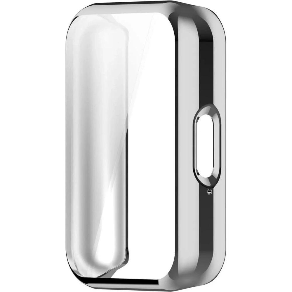 Hurtownia GSM - Etui z osłoną ekranu Bizon Case Watch Felipe do Samsung Galaxy Fit 3 srebrne - BIZ5247 - {ean13} - Hurt